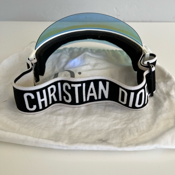 Auth VTG DIOR DiorClub1 Visor - Picture 4 of 9